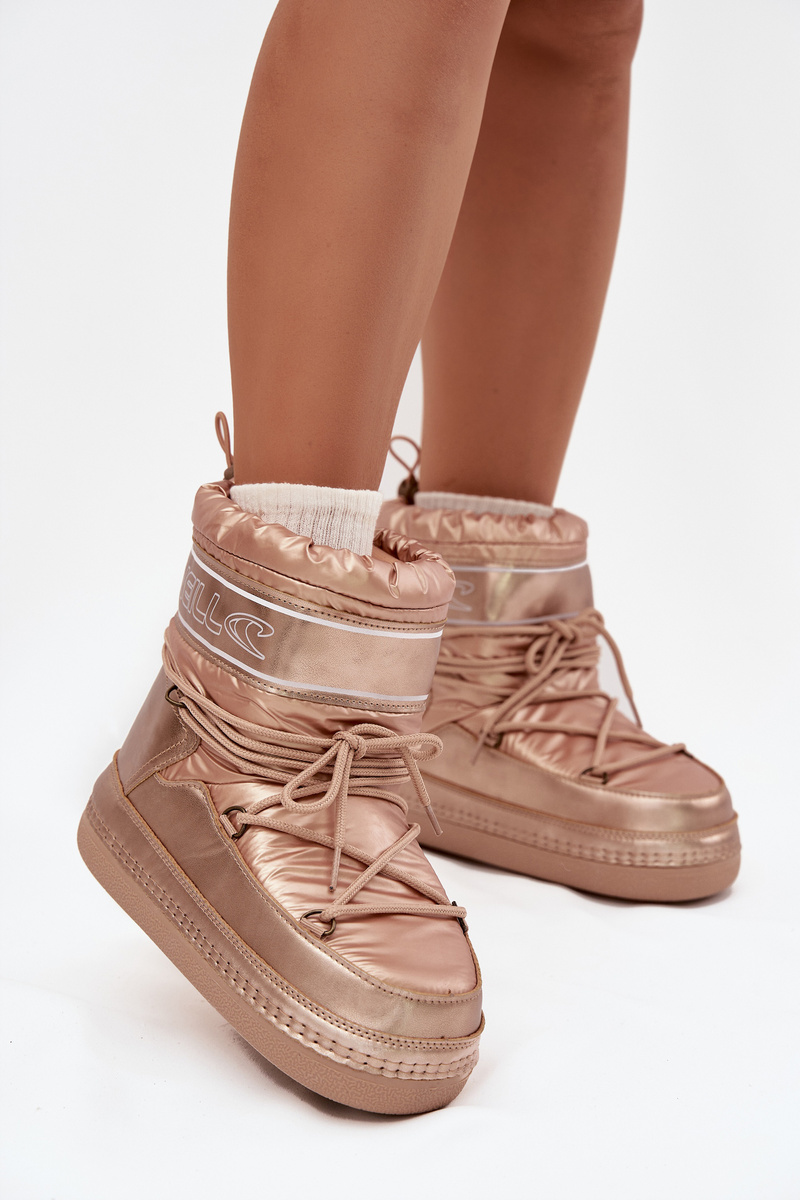 Dámske zimné čižmy s viazaním O'NEILL LISA WOMEN HIGH