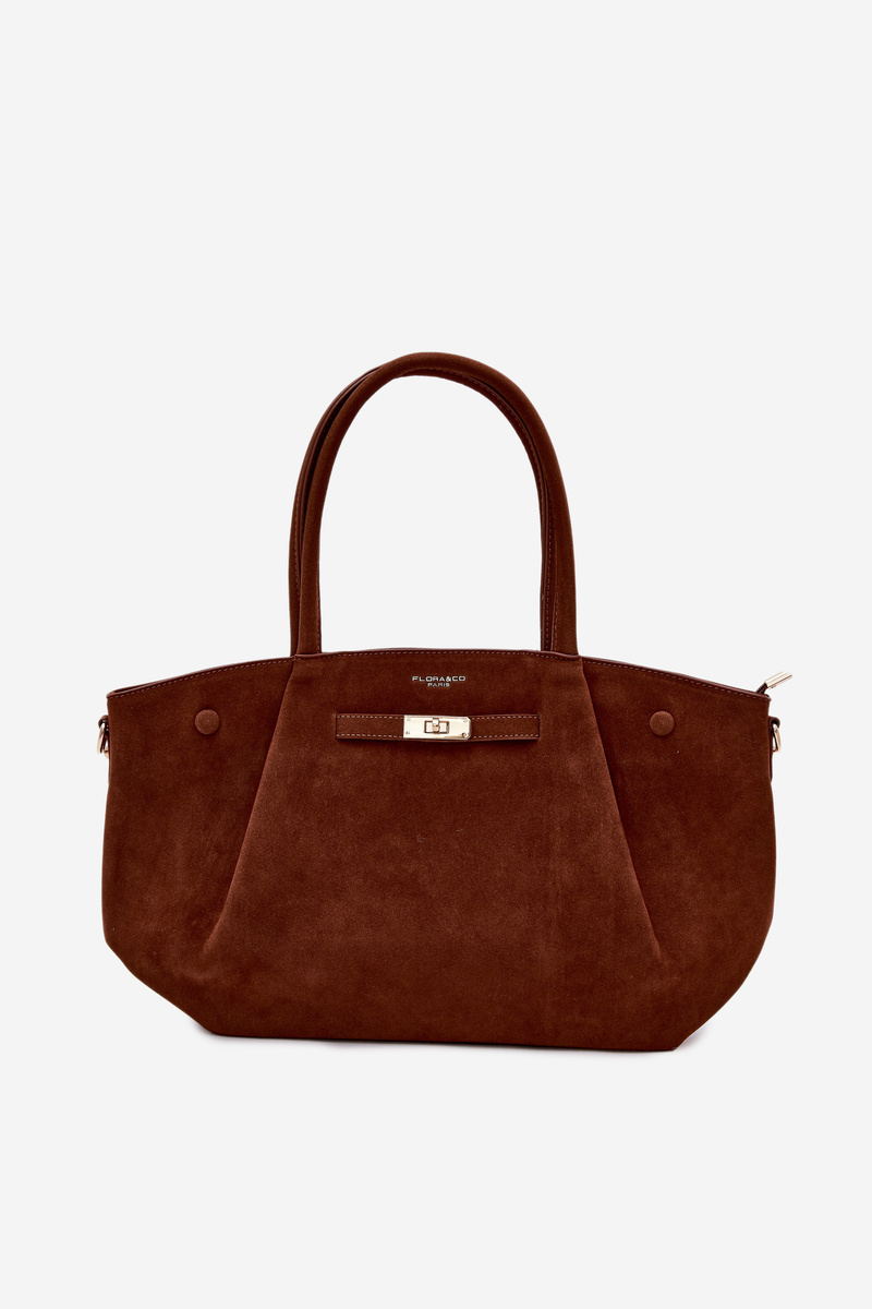 Flora&amp;Co Camel Nellia Shopper Taška