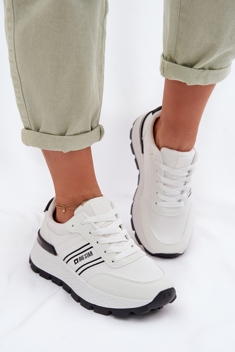 Дамски маратонки на платформа Big Star