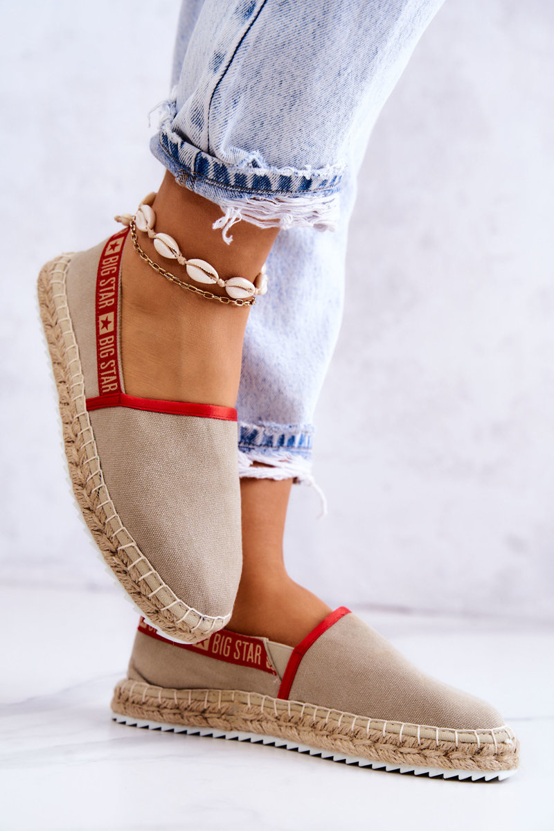 Espadrile de damă BIG STAR SHOES