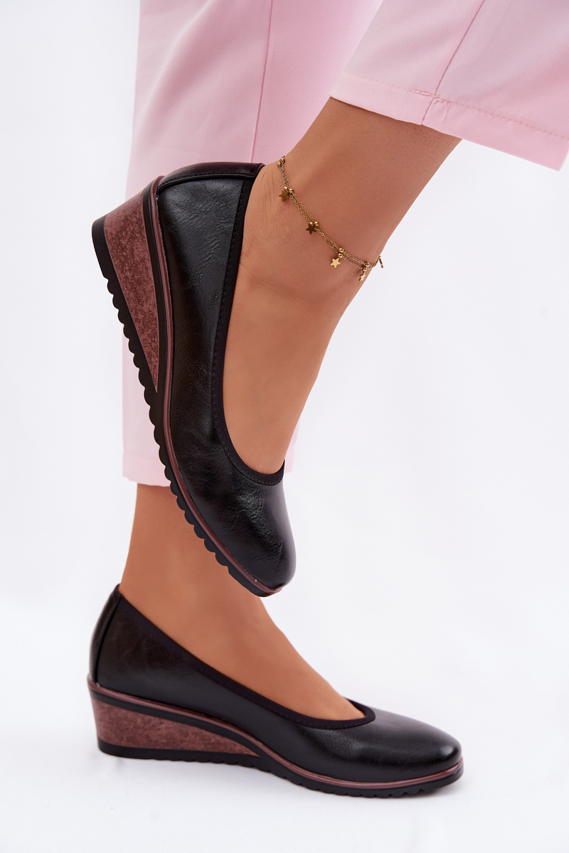 Дамски мокасини на платформа Vinceza