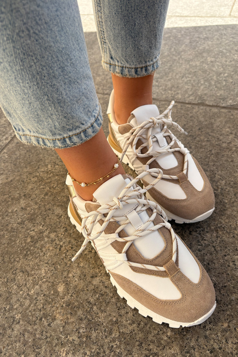 Kožené Polobotky Sneakers Dámske Artiker