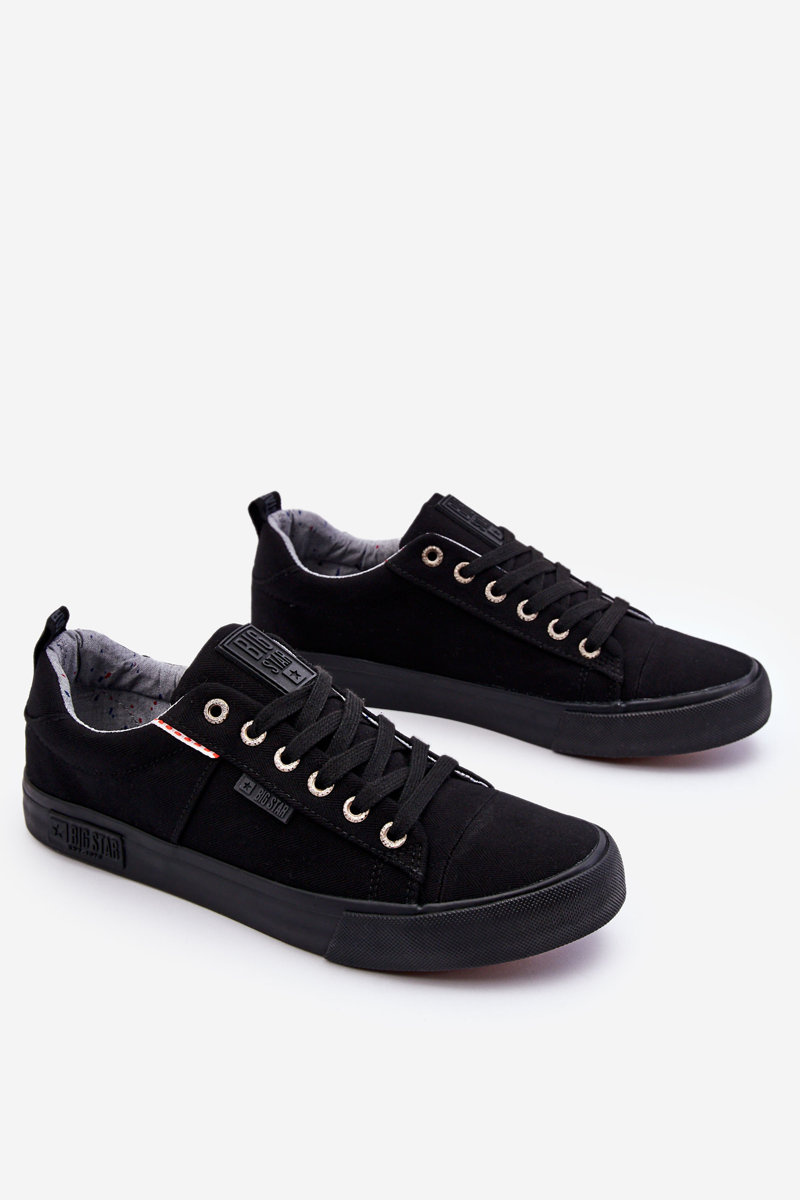 Adidasi barbati BIG STAR SHOES Black