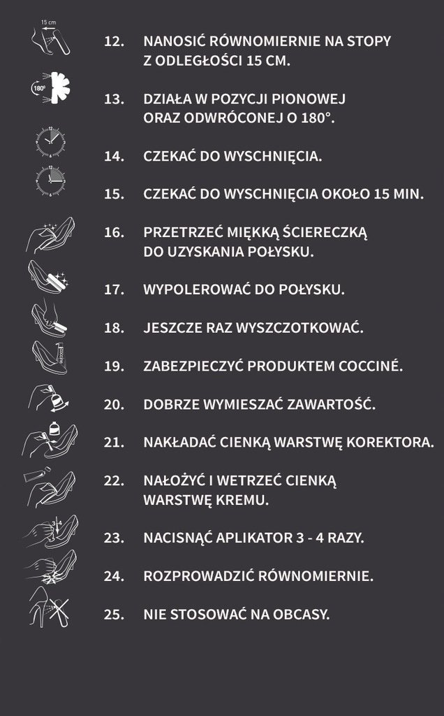 Coccine Impregnácia kokcínu pre antiakque obuv 150 ml