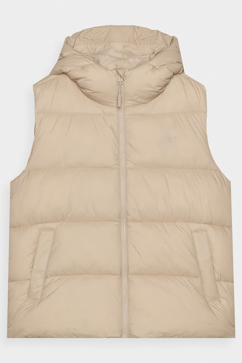 4f Polar Negru Cu Guler Înalt Regular Femei 4FSS23TFLEF049