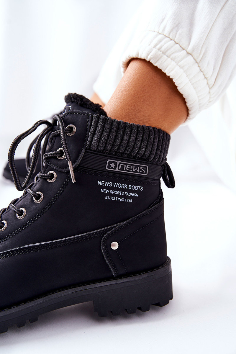 Ghete de damă până la gleznă Kesi Grunders