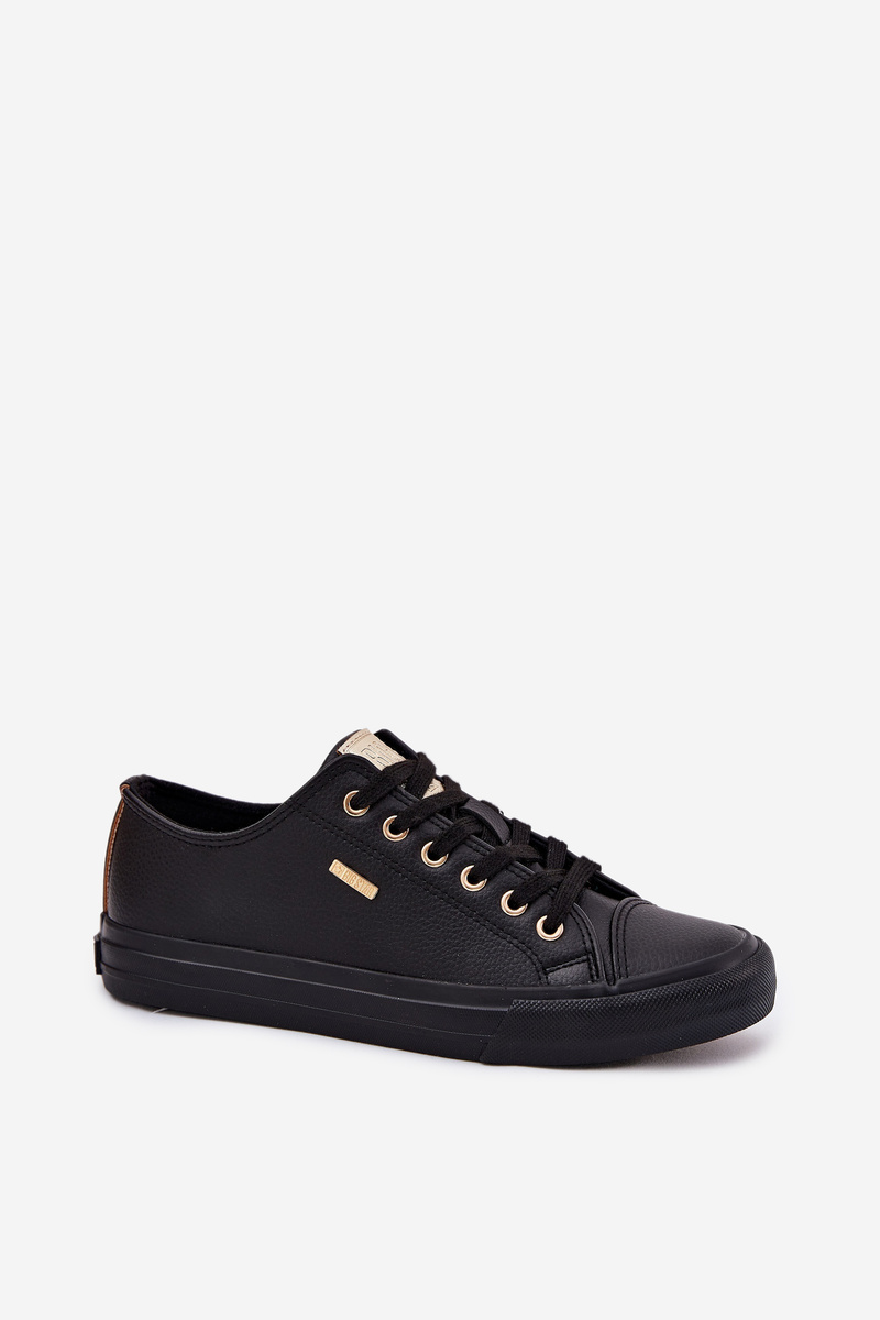 BIG STAR SHOES Dámske Tenisky Z Eko Kože Big Star
