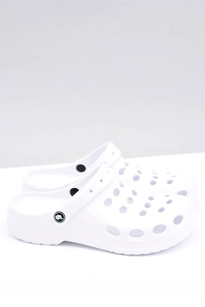 Boto Sandale Flip Flops pentru bărbați alb