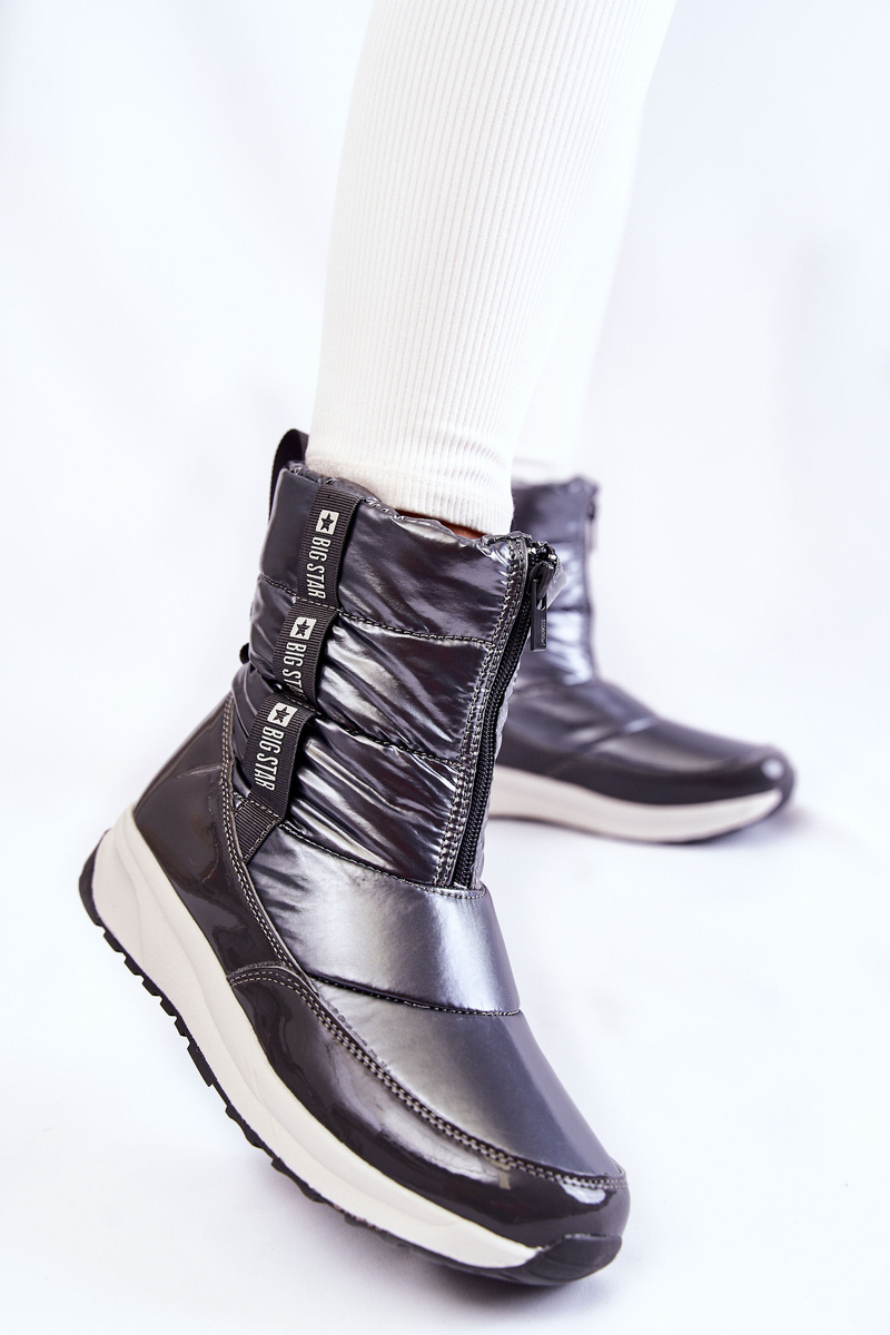 Cizme iarna de dama, BIG STAR SHOES i521_22544