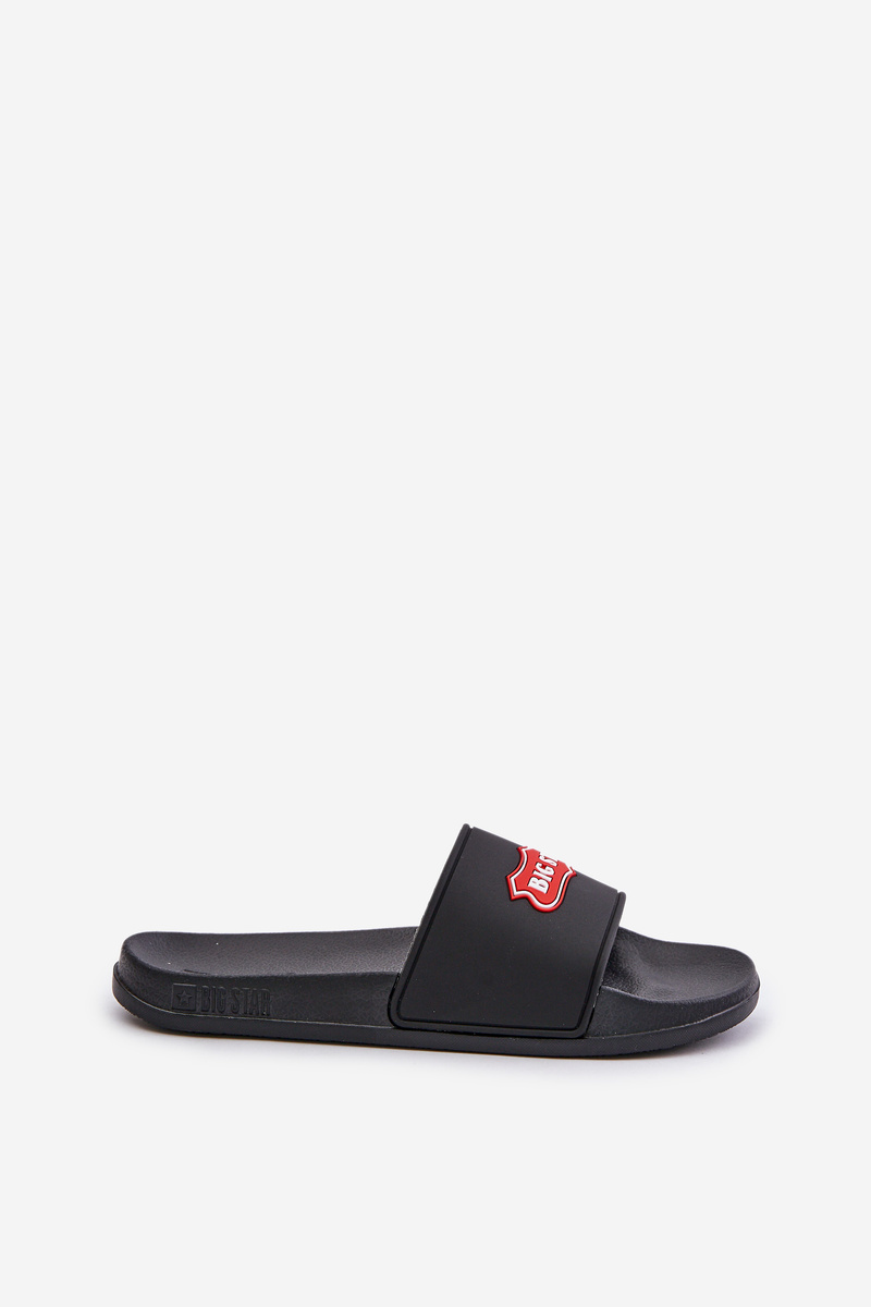 Women&#039;s slippers Big Star OO274038 Black