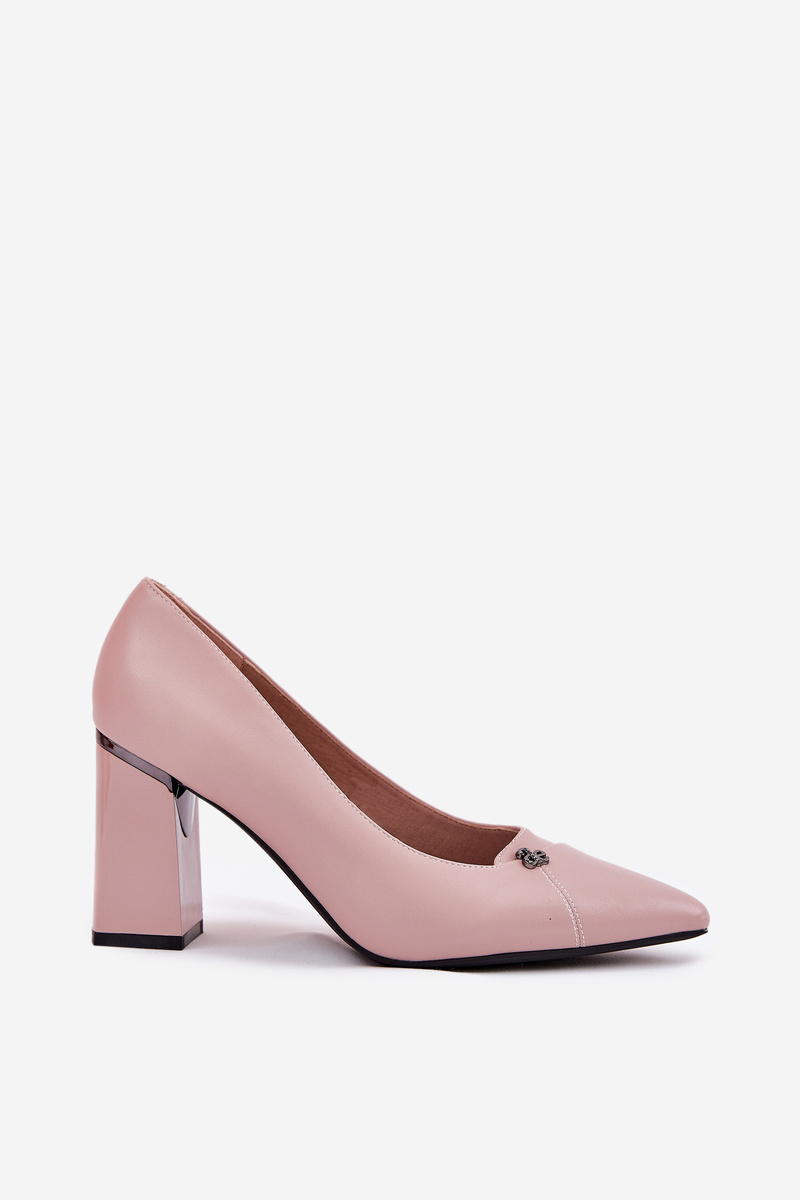 Elegantné Lodičky Na Opätku Vinceza