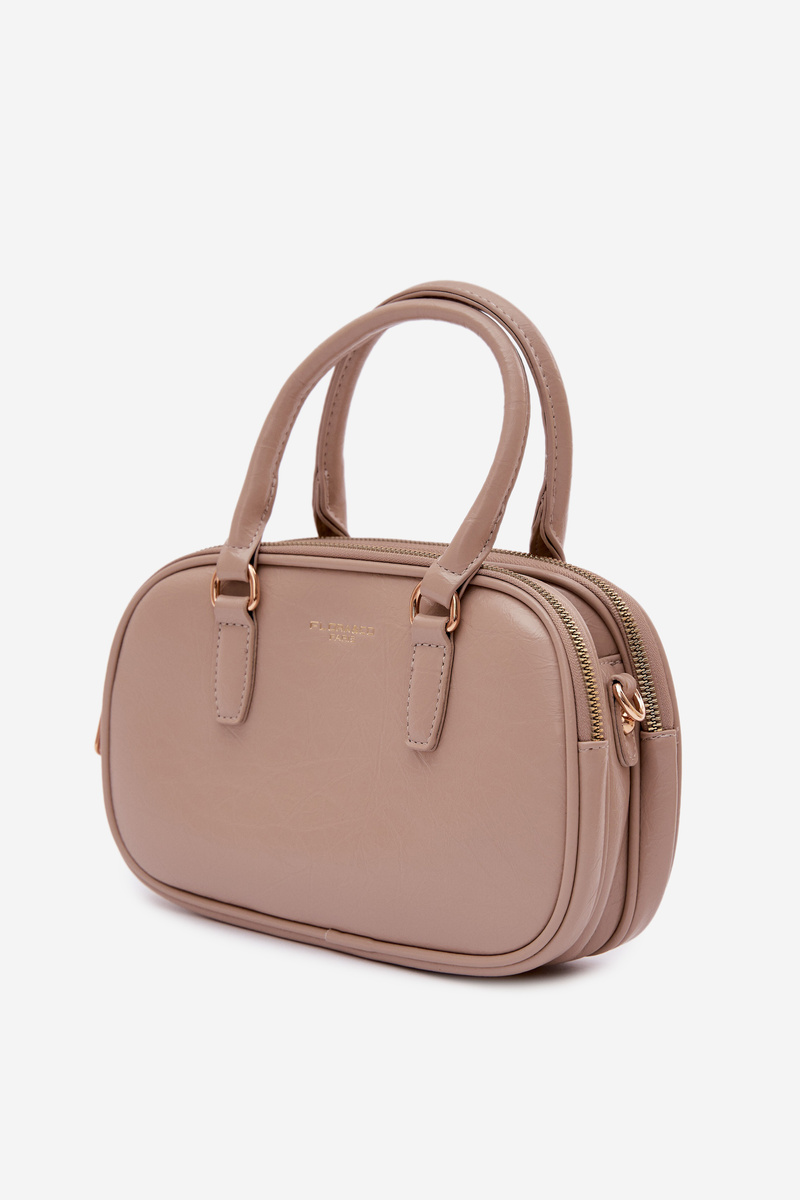 Flora&Co Malá Eco Kožená Krabicová Kabelka Soraya