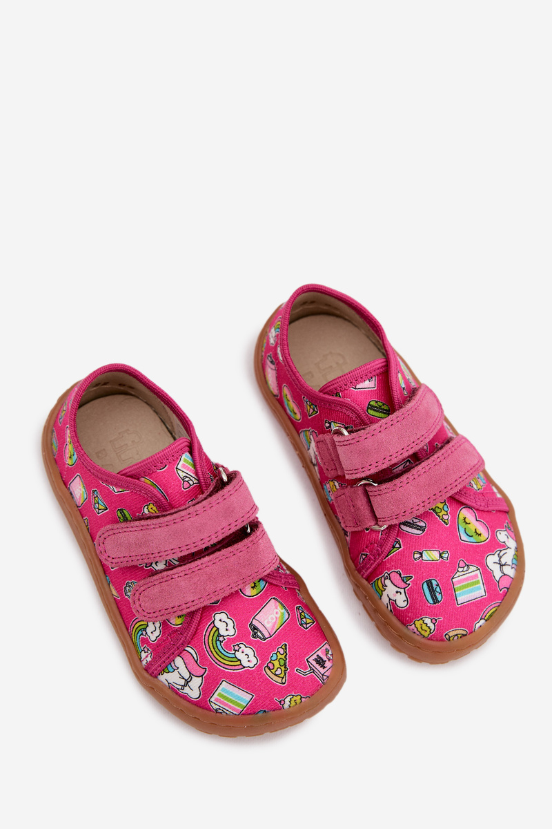 Detské barefoot Froddo papuče