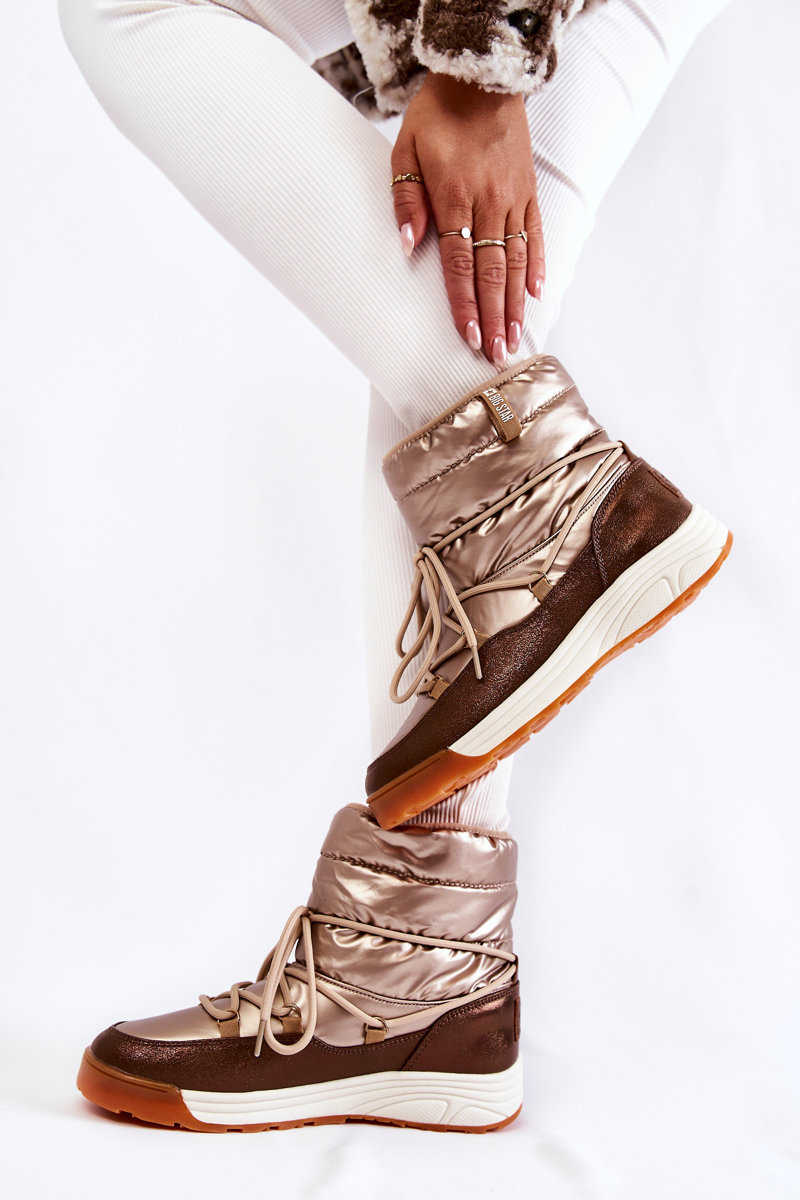 Cizme de iarna dama BIG STAR SHOES i521_22428