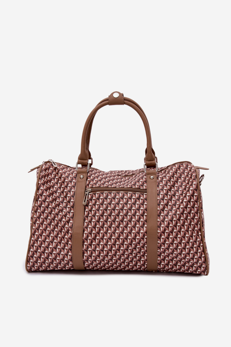 Flora&Co Cestovná taška hnedá