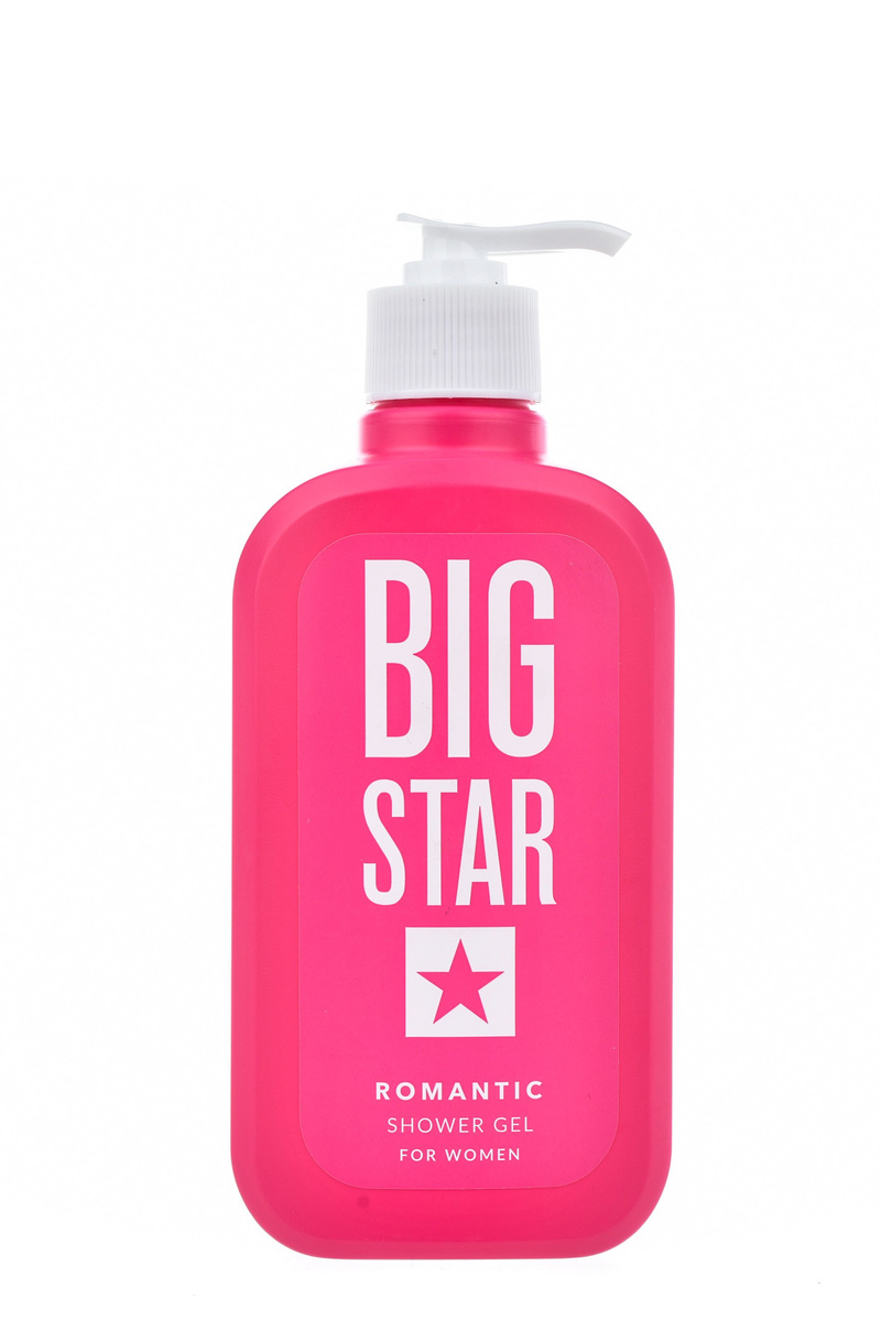 BIG STAR SHOES Gél Do Sprchy Romantic Dámský Big Star 400 Ml