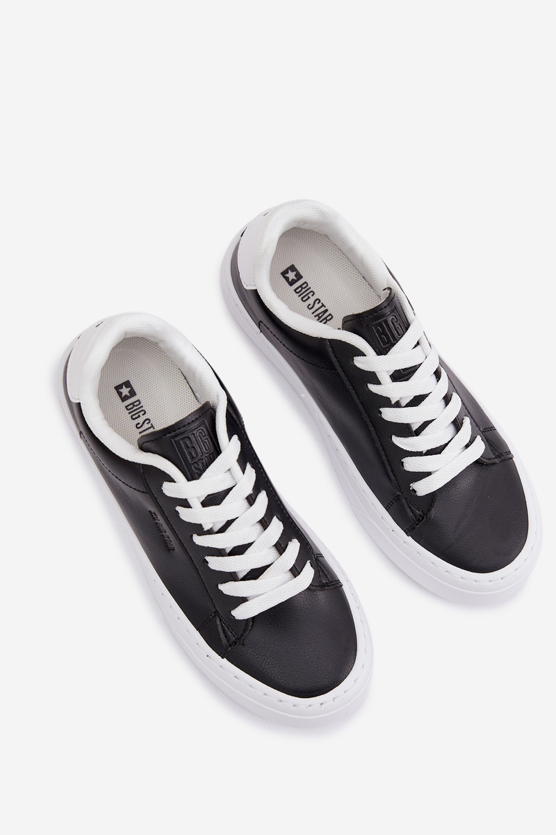 BIG STAR SHOES Dámske tenisky z eko kože