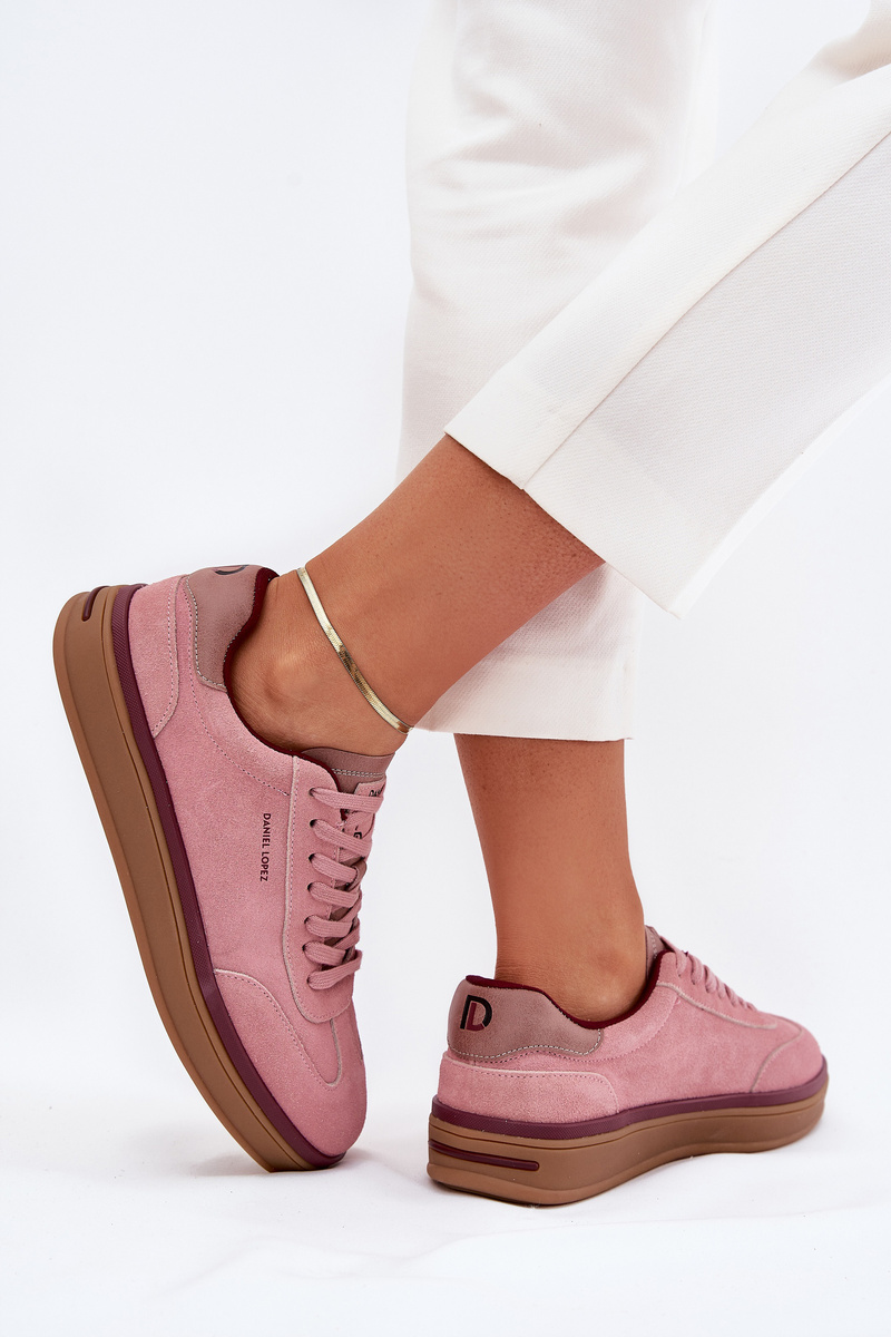 BIG STAR SHOES Dámske Semišové Sneakersy Big Star Od Daniela Lopeza