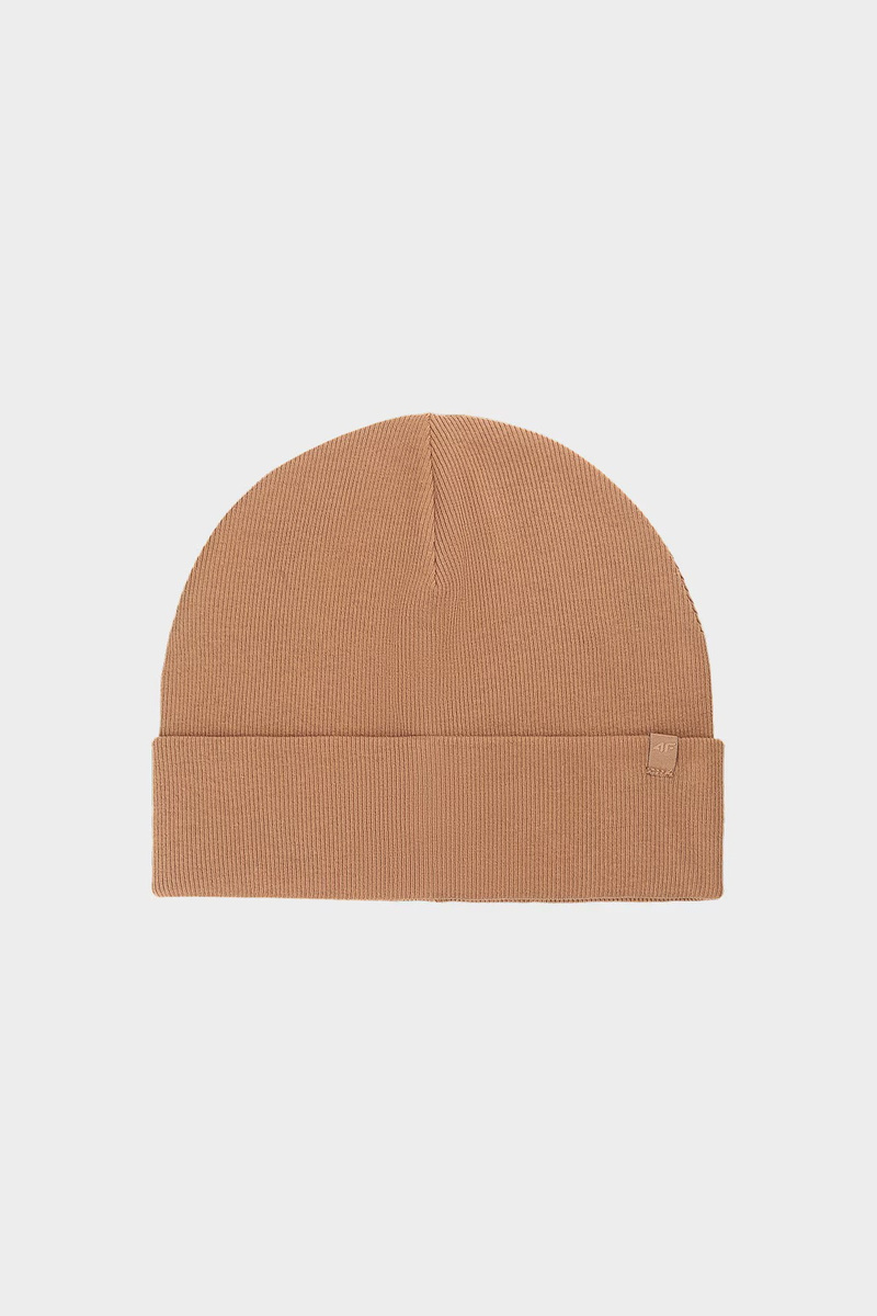 Dětská čepice Beanie 4F 4FJWAW24ACAPU448-81S Hnědá