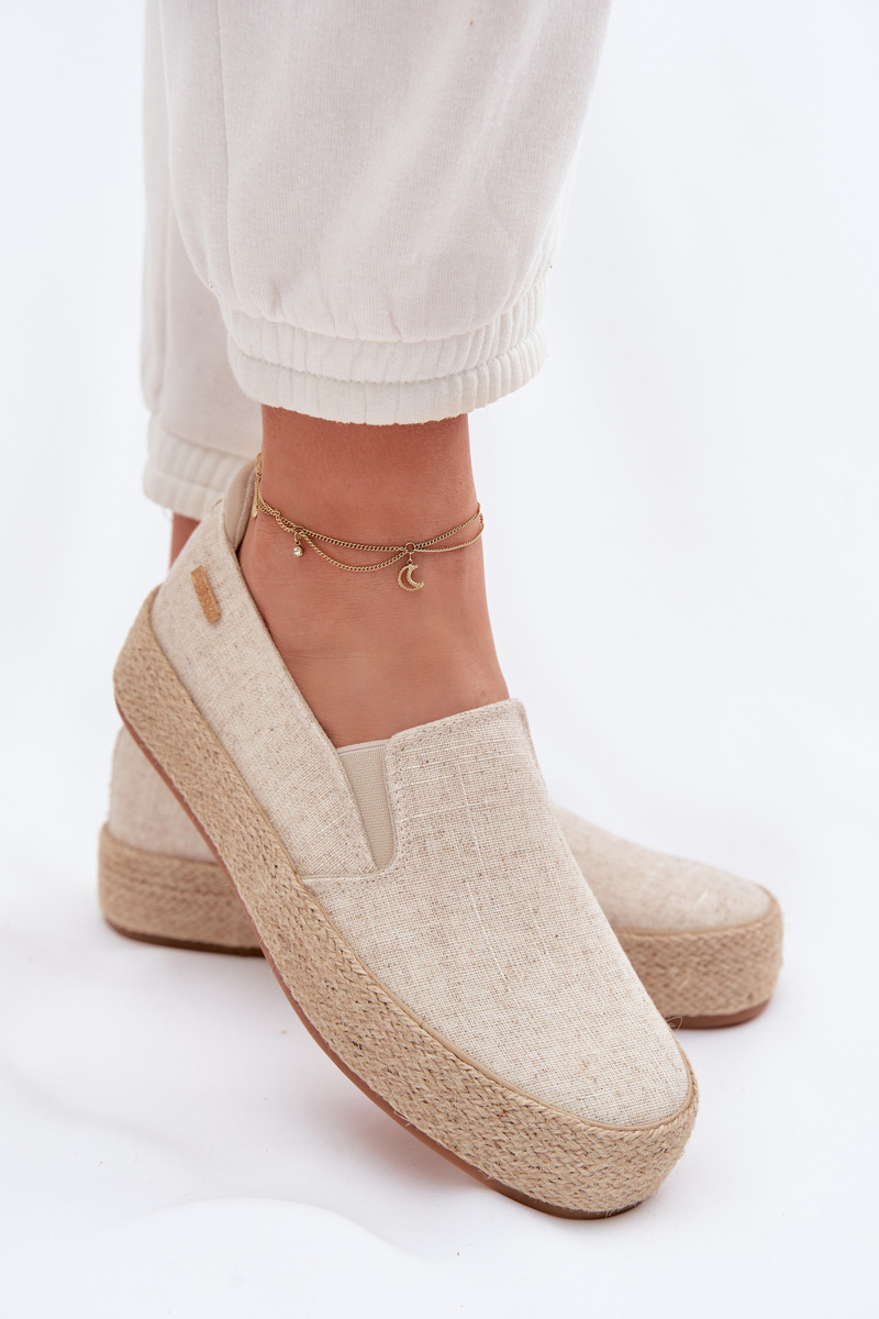 Дамски еспадрили на платформата Big Star