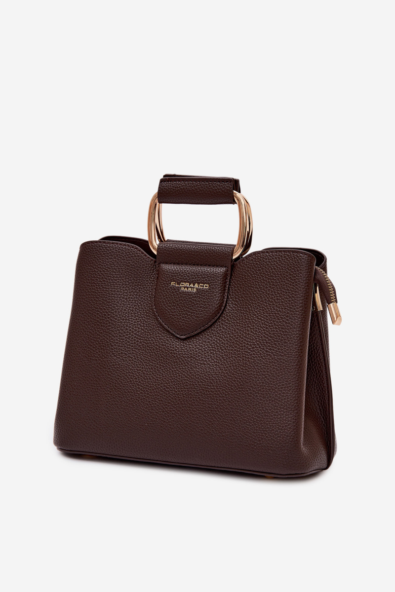 Flora&Co dámska box kabelka z eco kože