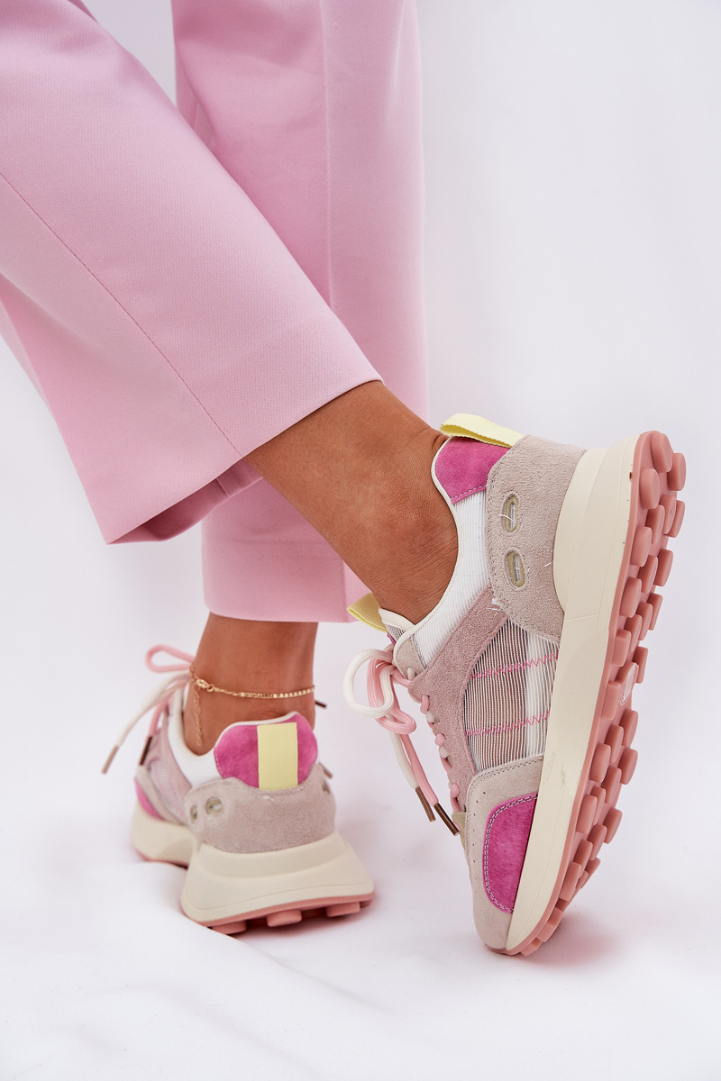 VINCEZA Zamšové Športové Topánky Sneakers Dámske