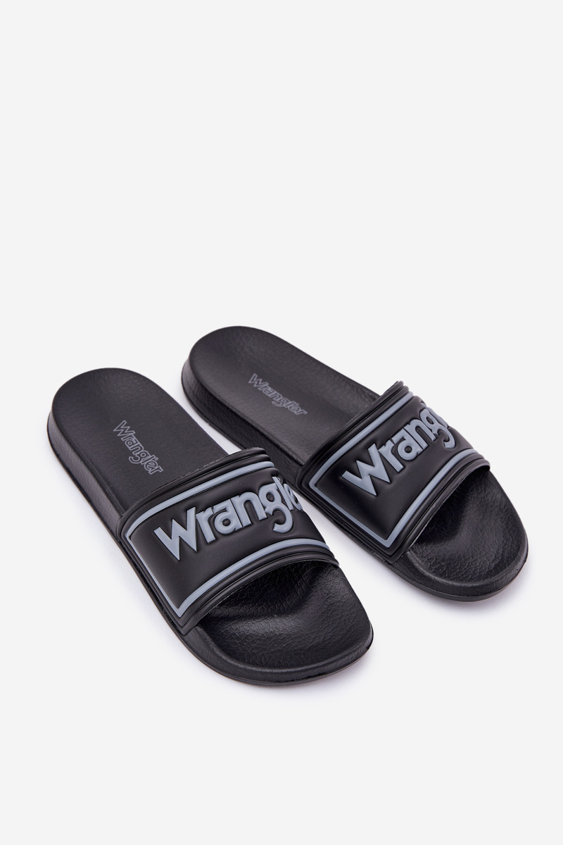 Pánske Šľapky WRANGLER AVERELL SLIDER MEN LOW
