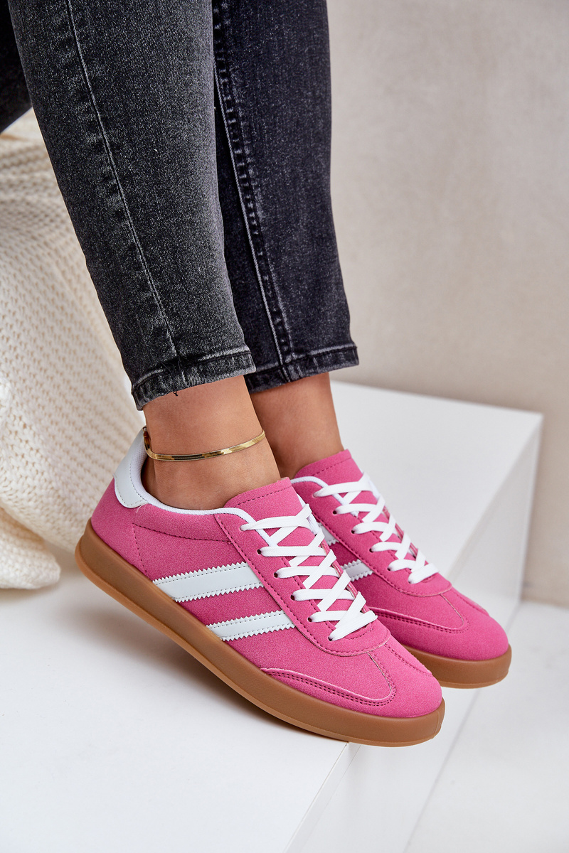 FB3 Women Low Sneakers Fuchsia Ennorwen