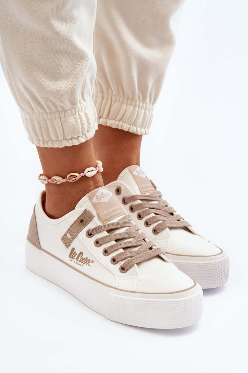 Dámské textilní tenisky Lee Cooper