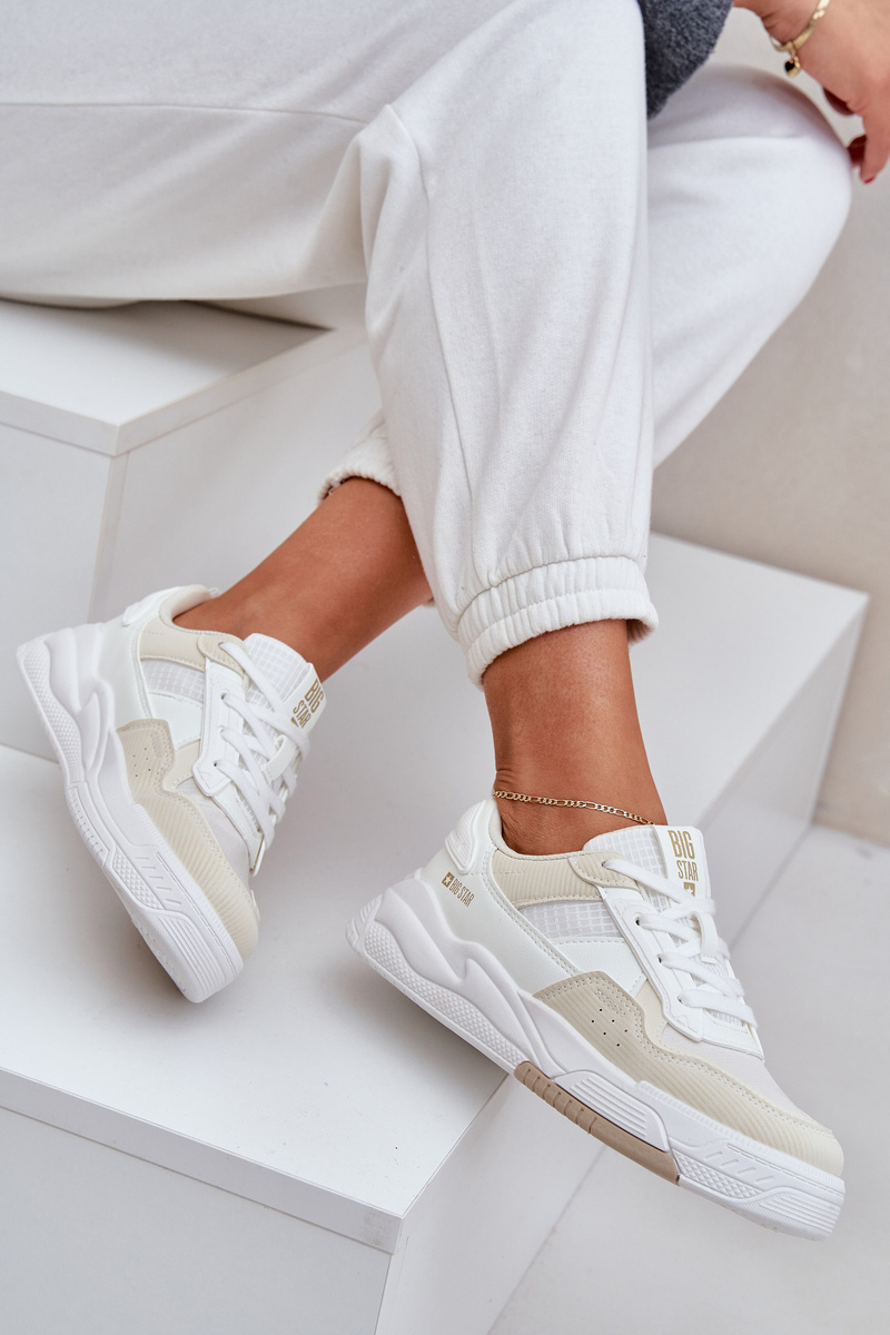 BIG STAR SHOES Tenisky Na Platforme Big Star