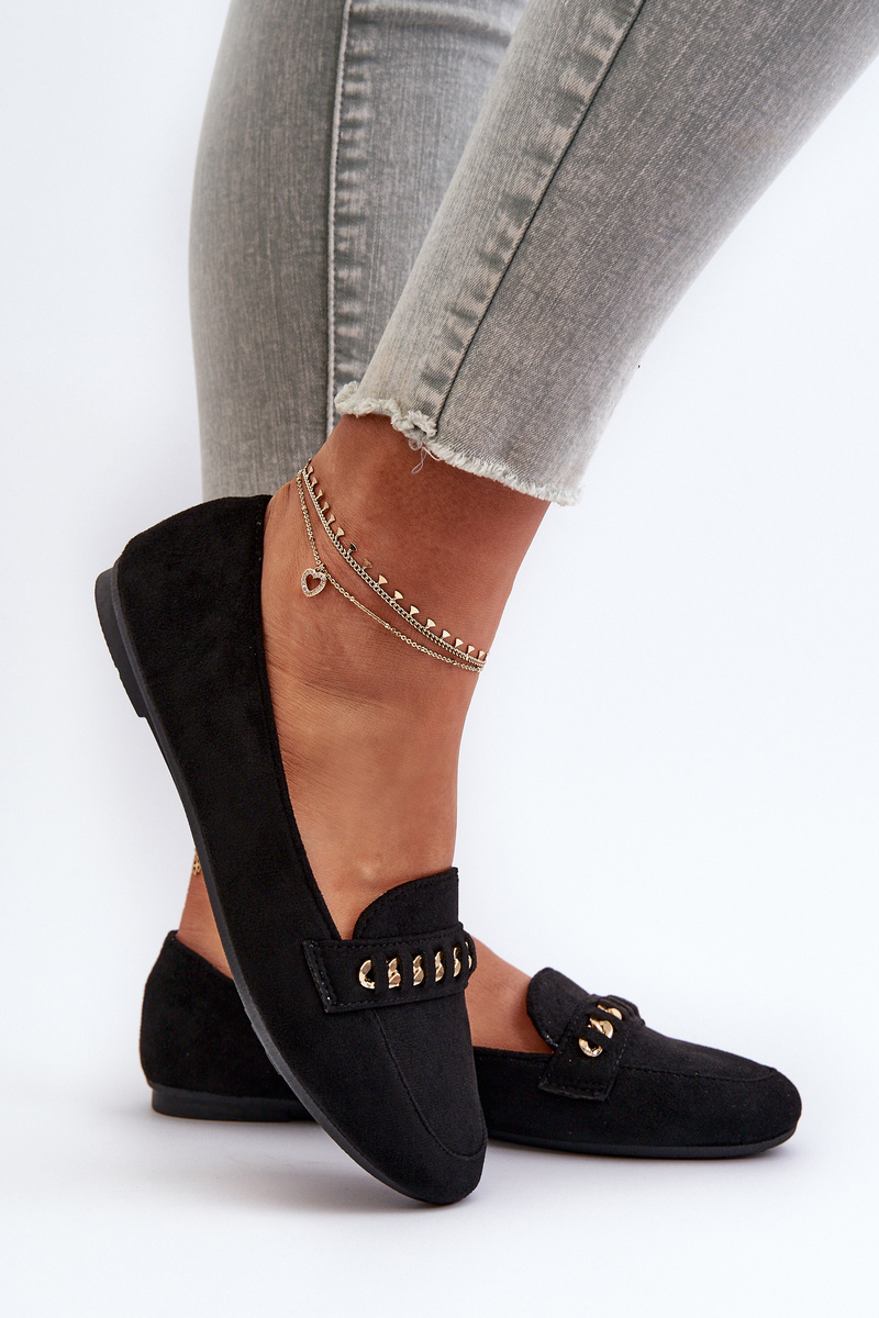 Mocasini Kesi din piele întoarsă ecologică pentru femei