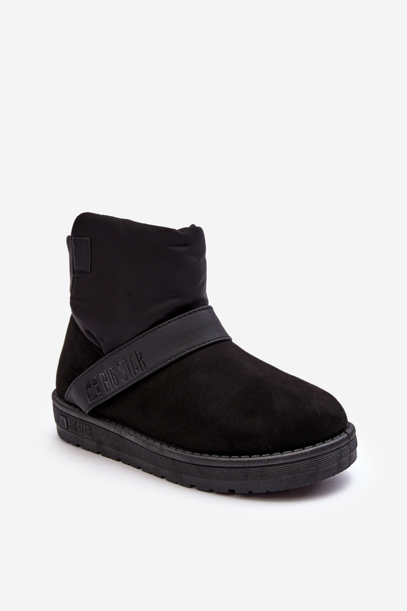 Papuci iarna de dama, BIG STAR SHOES