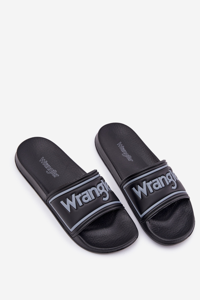 Pánske Šľapky WRANGLER AVERELL SLIDER MEN LOW