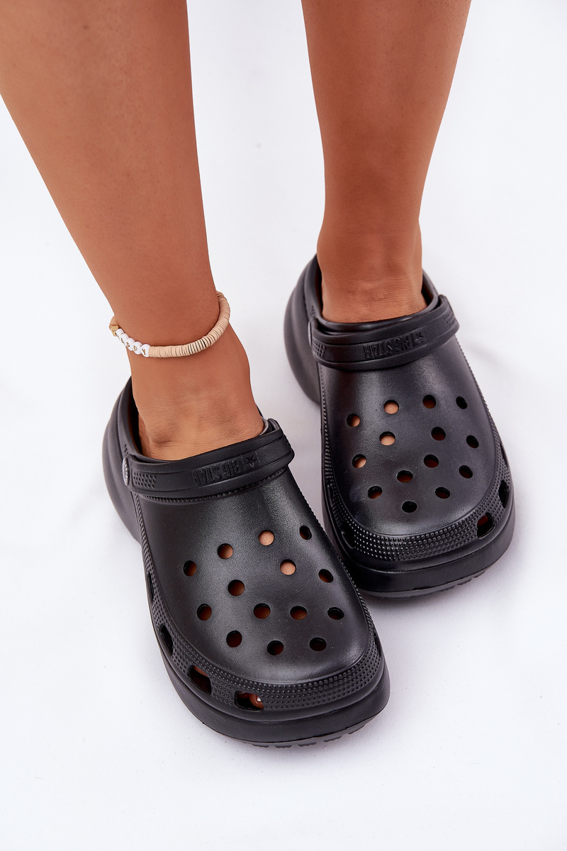 BIG STAR SHOES Пяна Женски Сандали На Масивна Подметка Big Star