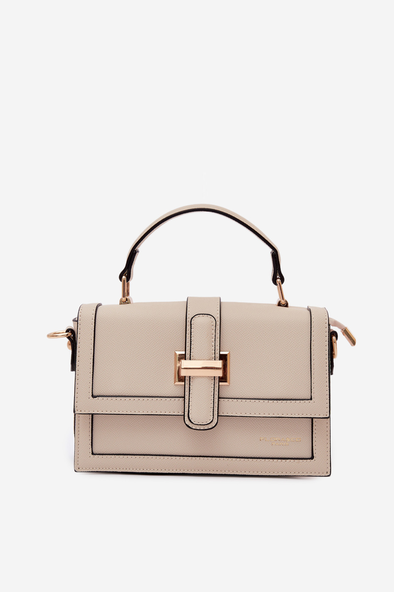 Flora&Co Kabelka Listonoska Světle béžová Nelsera