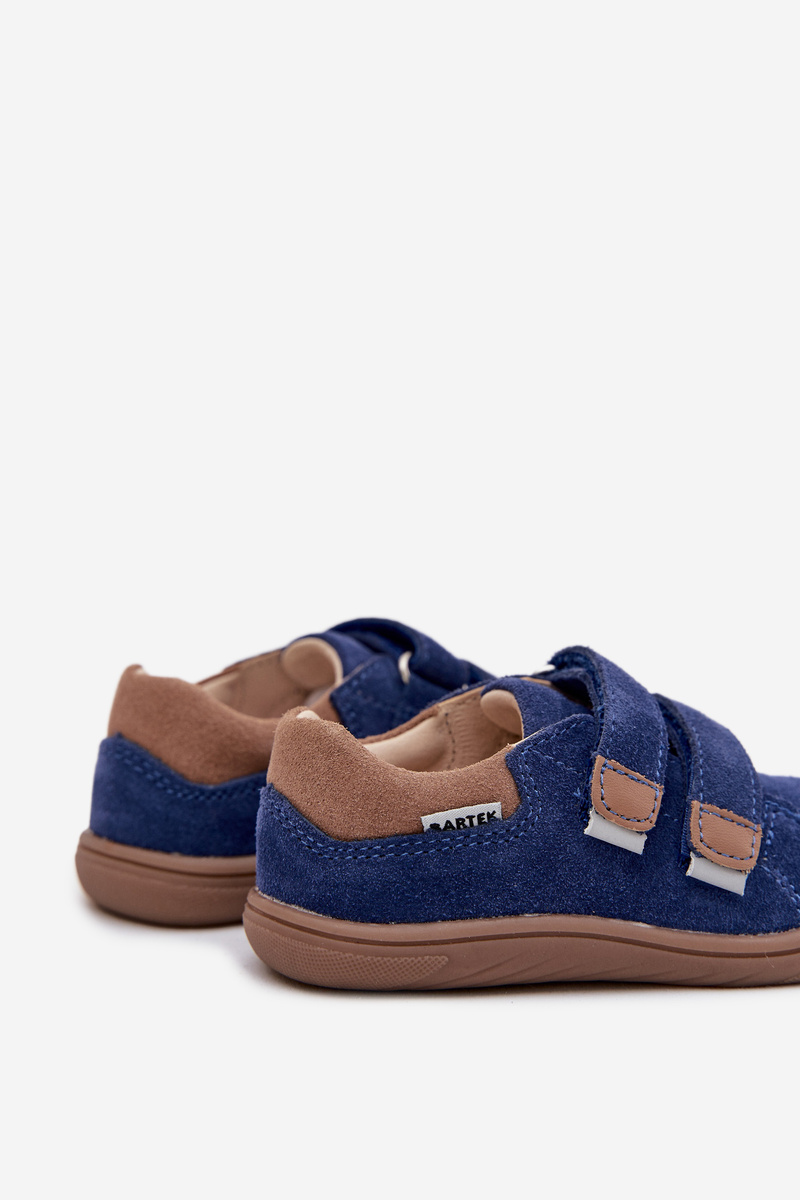 Detské barefoot topánky Bartek s reflexnými prvkami