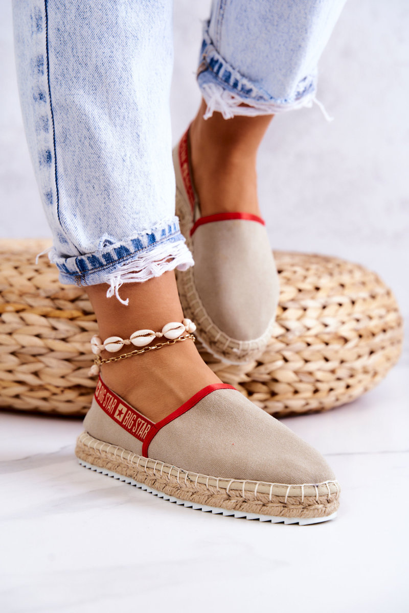 Espadrile de damă BIG STAR SHOES