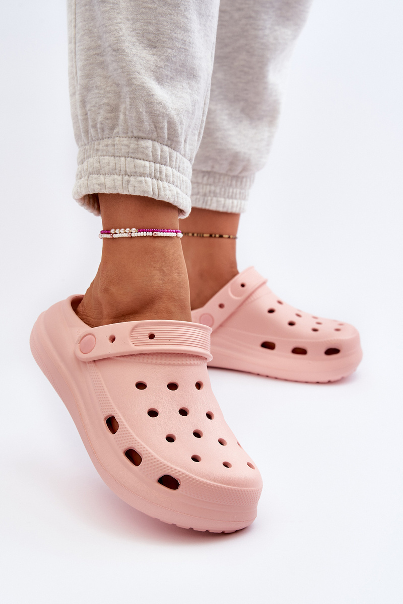 FK1 Dámské pěnové žabky růžové Ilariana