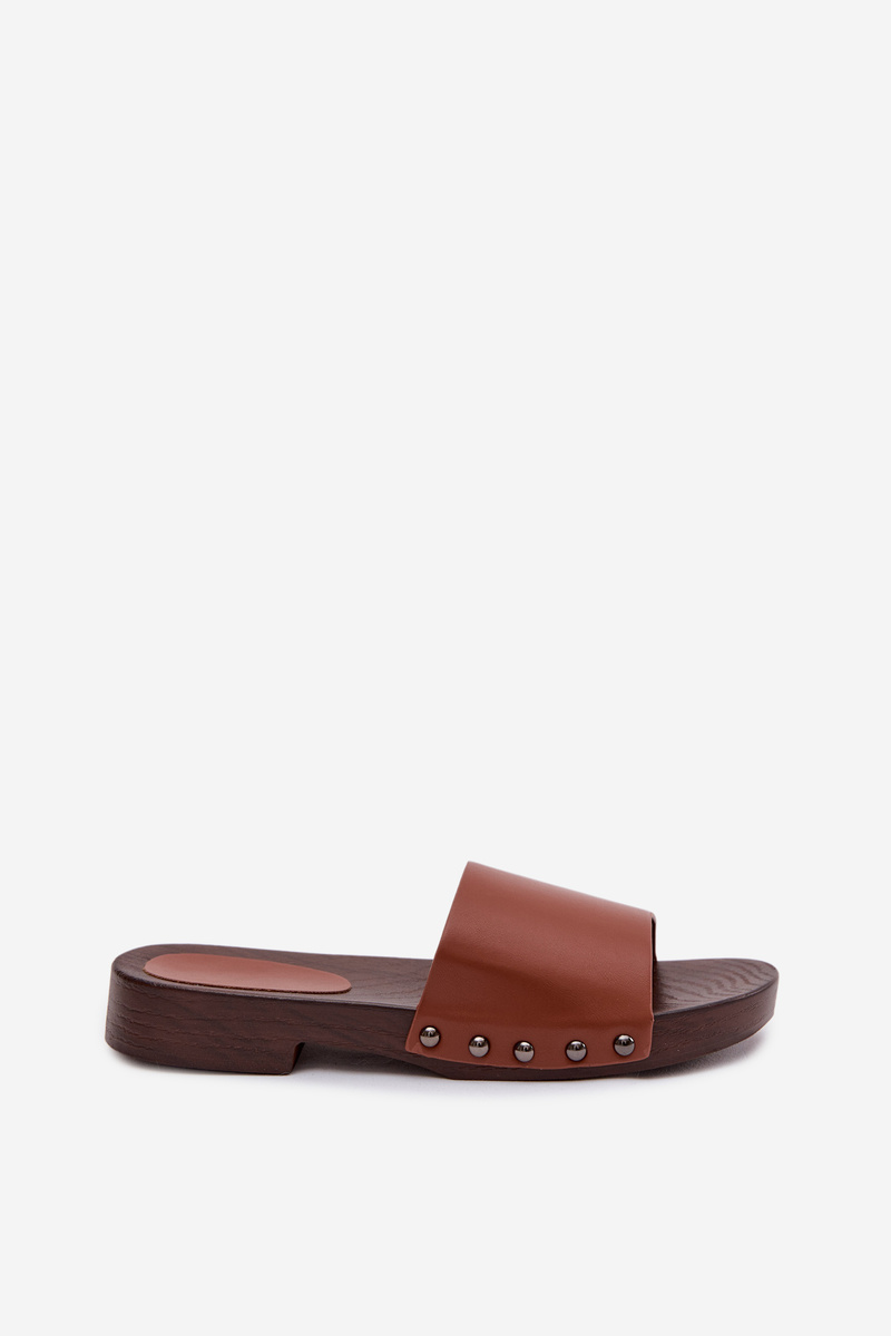 Dámske ploché sandále s prackou Camel Brinalle
