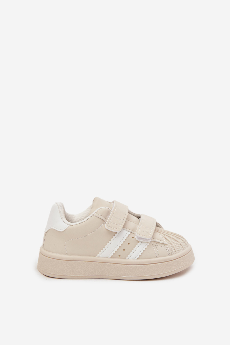 Boto Detské Športové Topánky Sneakers Z Eko Kože Béžové Renel