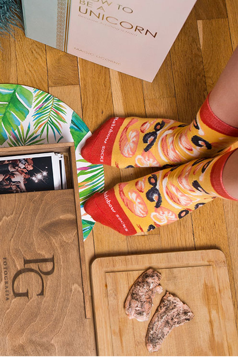 ZOOKSY/RAINBOW SOCKS