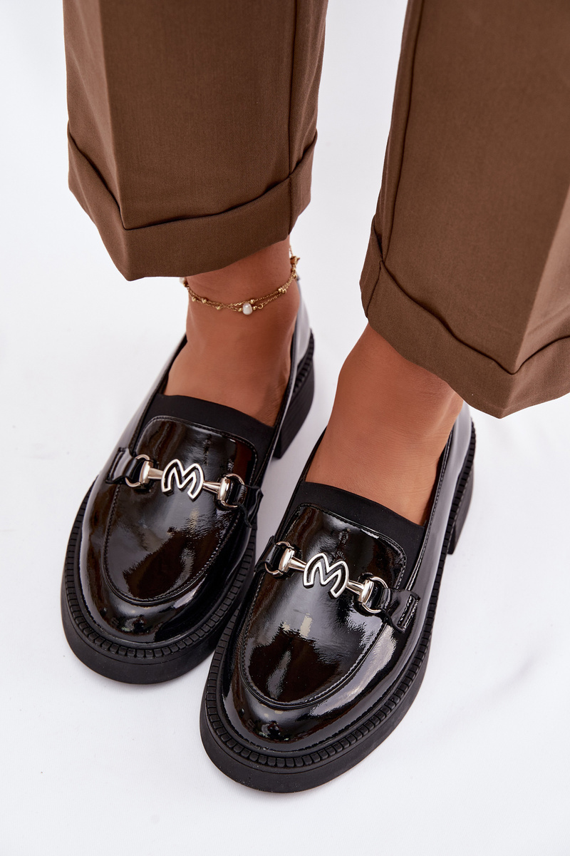 Лачени мокасини Vinceza