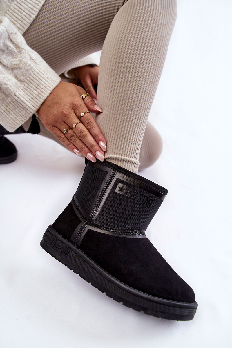 Дамски зимни снежни ботуши BIG STAR