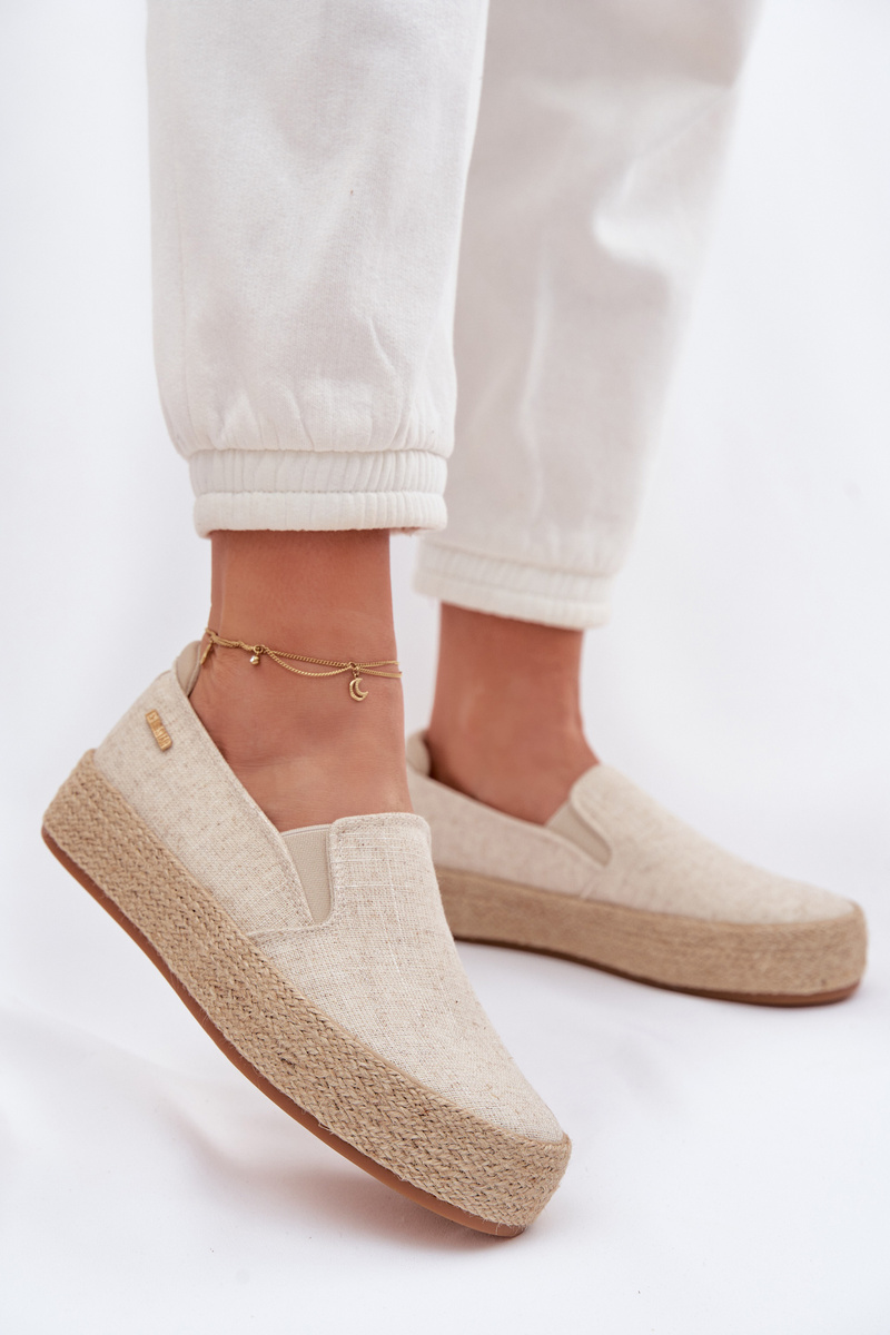 Dámske espadrilky na platforme Big Star
