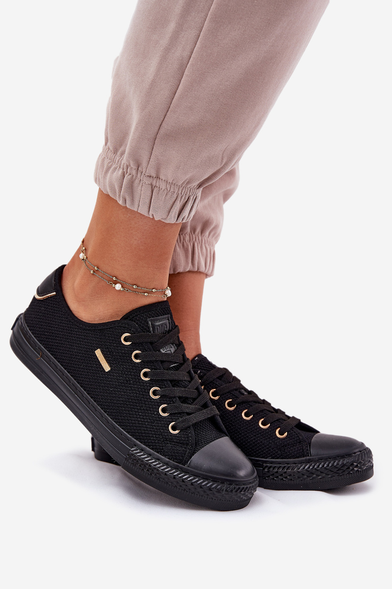 BIG STAR SHOES Dámske Textilné Tenisky Big Star