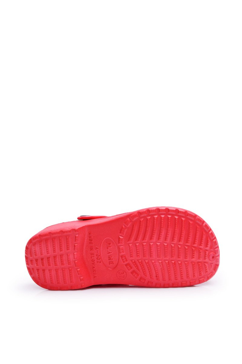 Boto Flip Flip Flops Roșu Eva