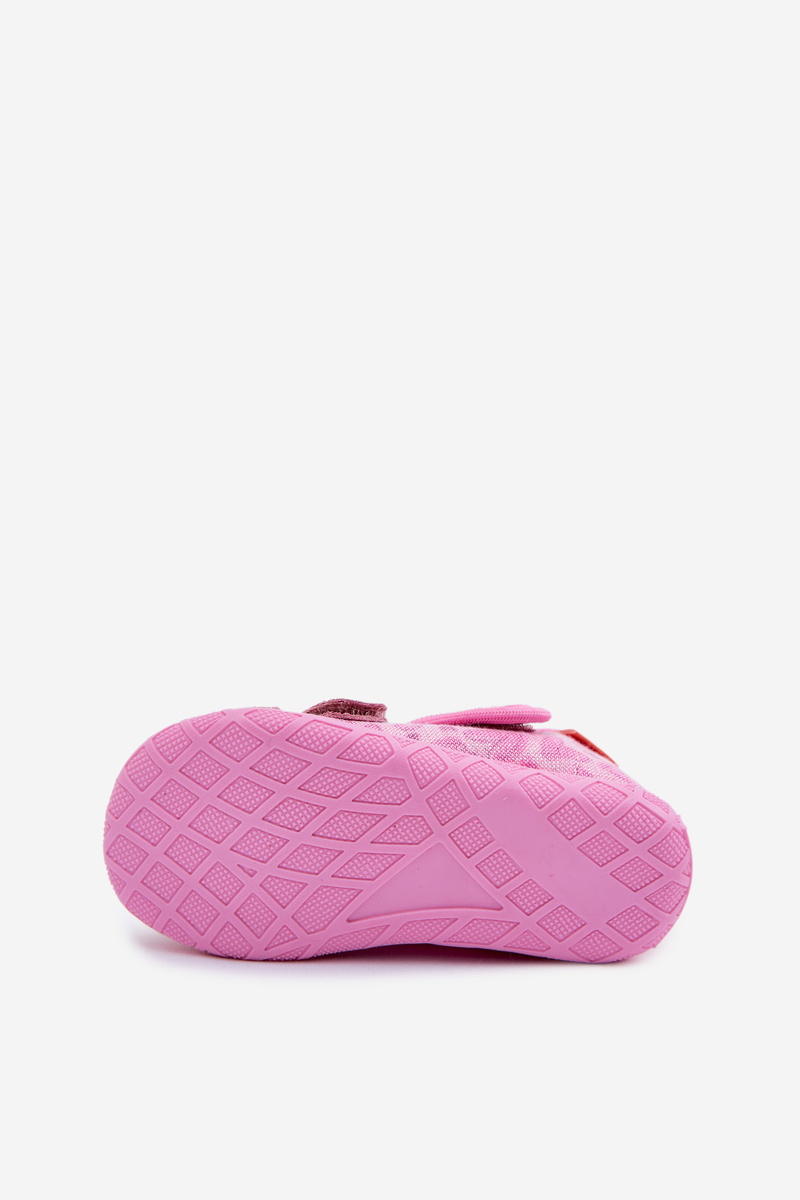 Detské trblietavé šľapky Milami s Velcro
