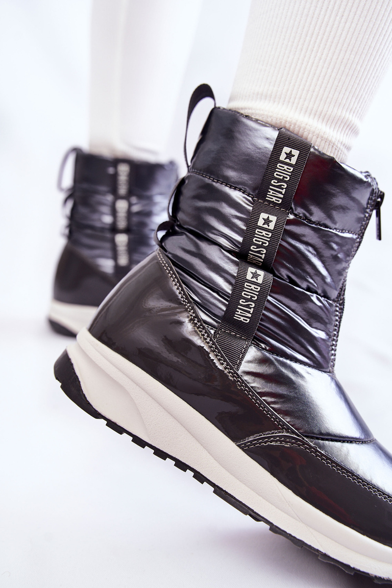 Cizme iarna de dama, BIG STAR SHOES i521_22544