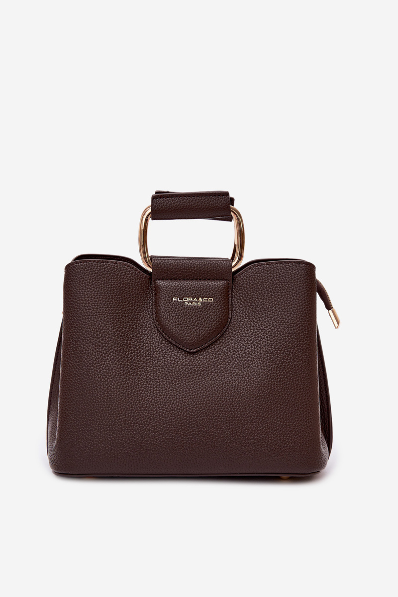 Flora&amp;Co dámská box kabelka z eco kůže