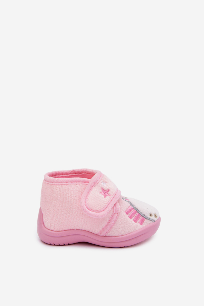 Detské papuče na suchý zips Jeselle